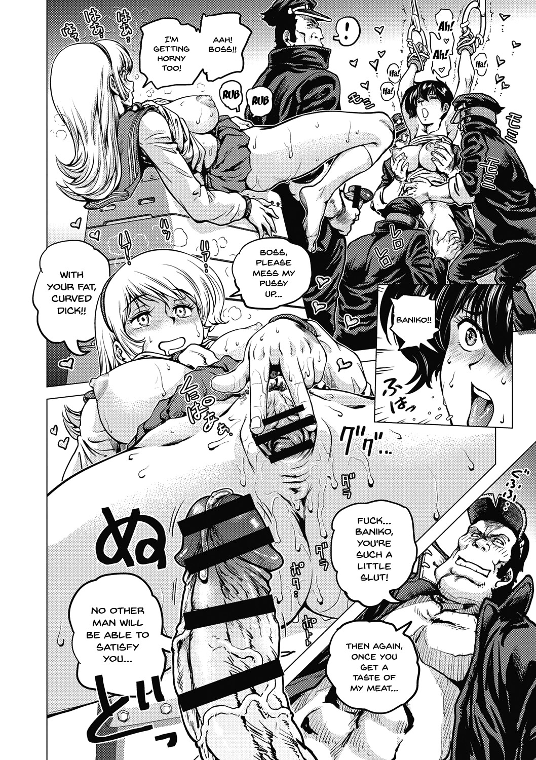 Hentai Manga Comic-Informal Heroine Gangbang Ch.1-7-Read-15